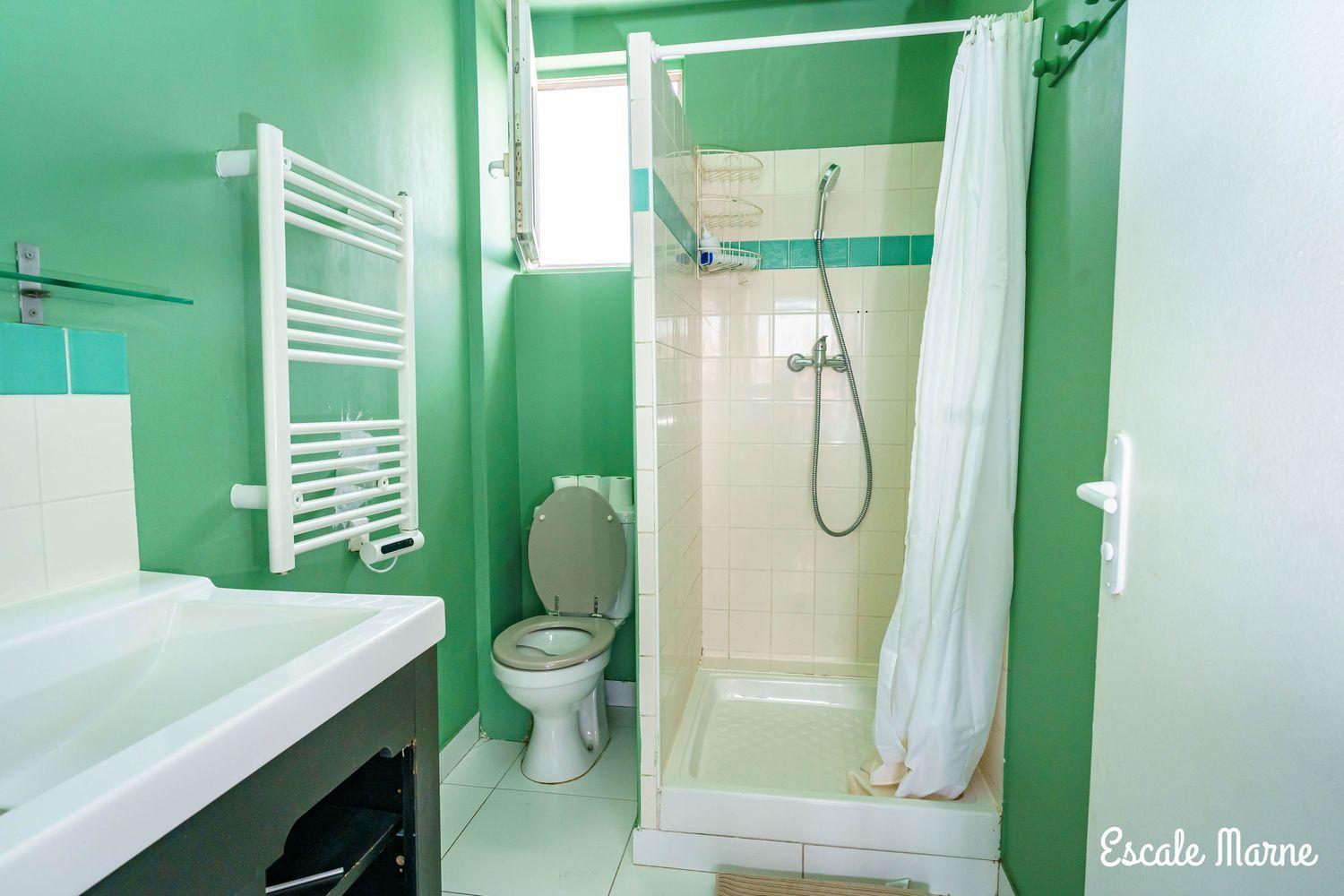 Escale-Marne Fr - 101 - Free Parking - Free Luggage Storage - All Equipped - Linen Included - Washing Machine - Luxury Eve Sleep Mattress 160X200 - 10Mn Walk Metro 8 - Rer A - Panoramic View - From 1 To 4 Guests Мезонз-Альфор Екстер'єр фото